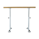 Wooden Portable Ballet Bar Stretch Barre Dance Bar 1.5M Freestanding Ballet Bar [ONLINE ONLY]
