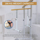 Wooden Portable Ballet Bar Stretch Barre Dance Bar 1.5M Freestanding Ballet Bar [ONLINE ONLY]