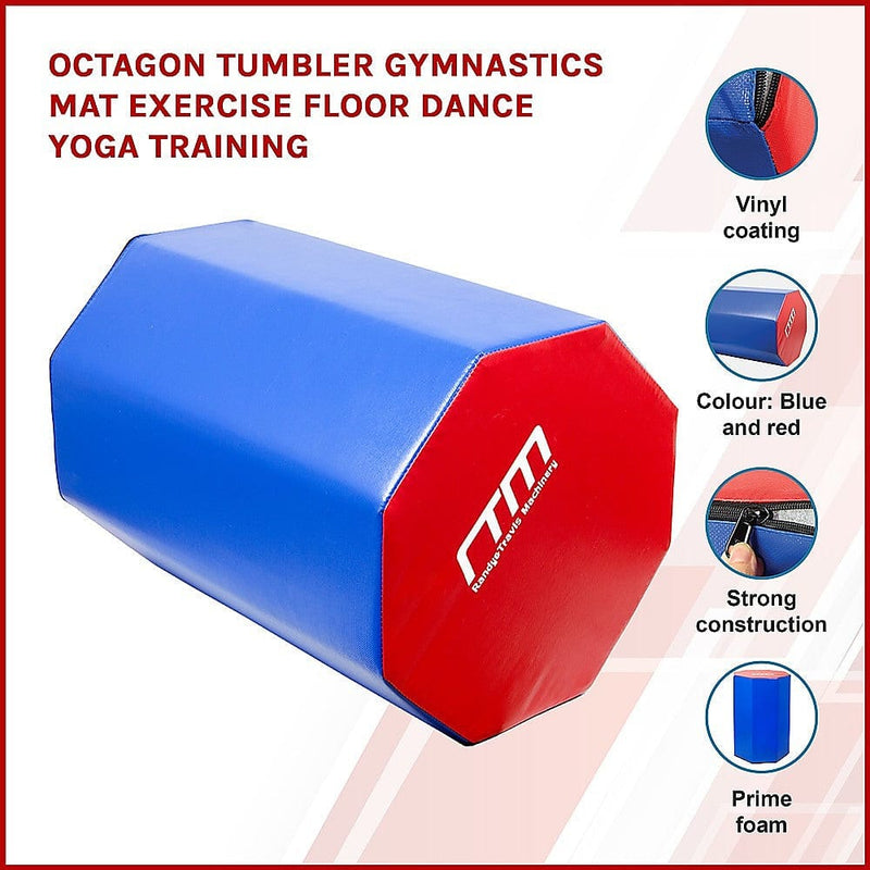 Octagon Tumbler Gymnastics Mat [ONLINE ONLY]