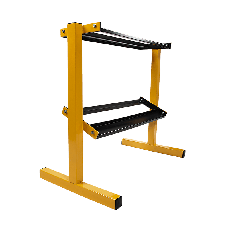 2 Tier Dumbbell Rack for Dumbbell Weights Storage [ONLINE ONLY]