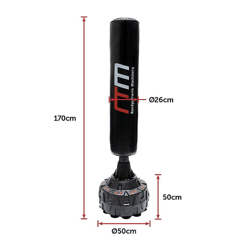 170cm Free Standing Boxing Punching Bag Stand MMA UFC Kick Fitness [ONLINE ONLY]
