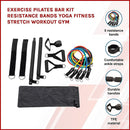Exercise Pilates Bar Kit Resistance Bands [ONLINE ONLY]