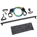 Exercise Pilates Bar Kit Resistance Bands [ONLINE ONLY]