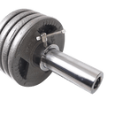 Barbell Collars 2" Olympic Stainless Steel Locks Clips Clamp [ONLINE ONLY]