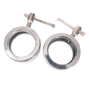Barbell Collars 2" Olympic Stainless Steel Locks Clips Clamp [ONLINE ONLY]