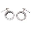 Barbell Collars 2" Olympic Stainless Steel Locks Clips Clamp [ONLINE ONLY]