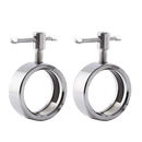 Barbell Collars 2" Olympic Stainless Steel Locks Clips Clamp [ONLINE ONLY]