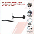 Boxing Bar Stamping Speed Training Light Weight Rotating Bar Wall-Mounted [ONLINE ONLY]