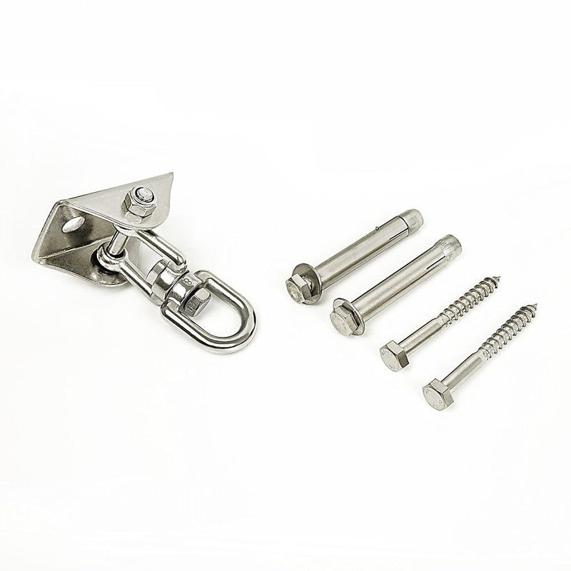 360° Swivel Swing Hanger with Stainless Steel Hook for Ceiling [ONLINE ONLY]