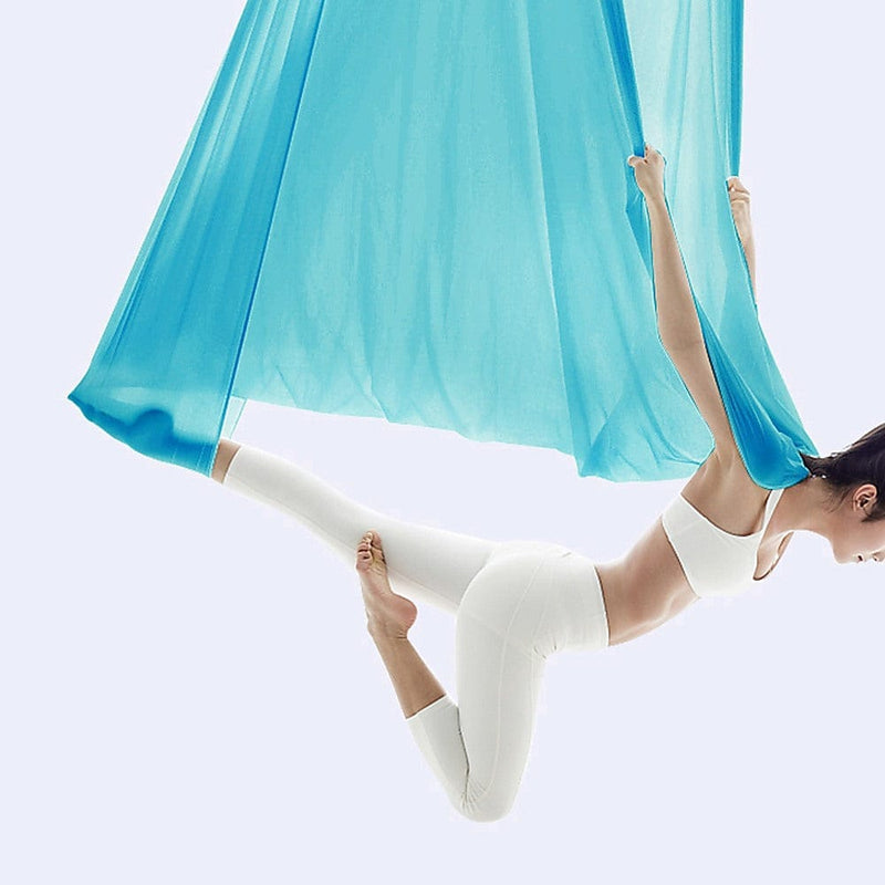 5x2.8m Yoga Pilates Aerial Silk Kit Swing Anti-Gravity Hammock - ONLINE ONLY