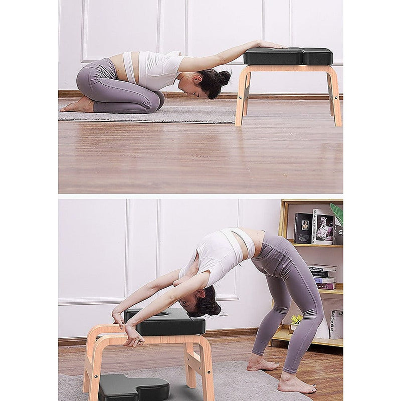 Yoga Stool Inversion Multi-Purpose Chair For Headstands [ONLINE ONLY]