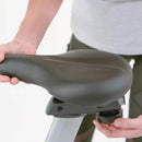 York C420 Upright Exercise Bike