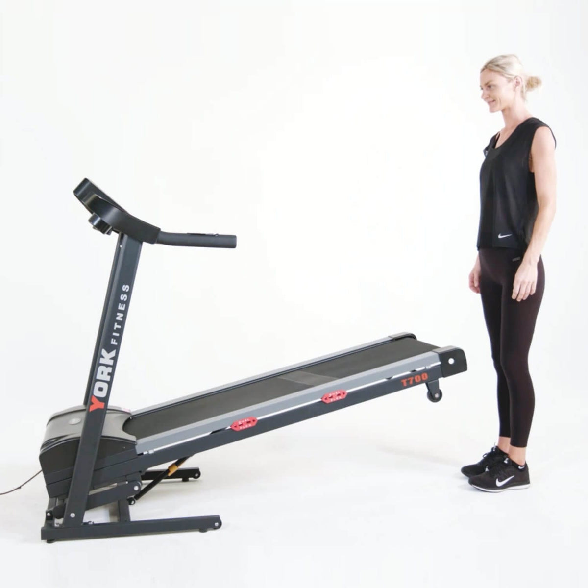 York T700 Treadmill Fitbiz Buy Online or In store Fitbiz Exercise Equipment