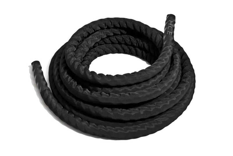 Nylon Battling Rope 1.5 inch thick with  Nylon Waterproof Jacket available in 3 lengths