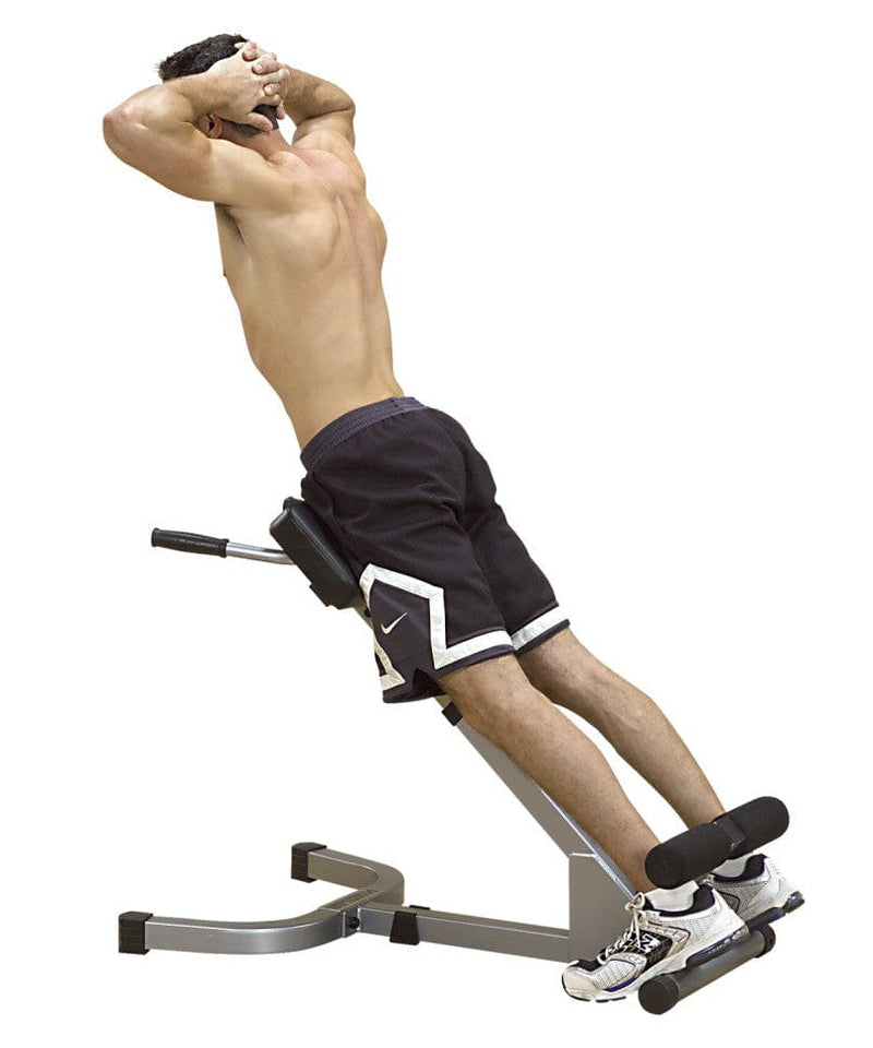 BodySolid 45 degrees Hyperextension Bench