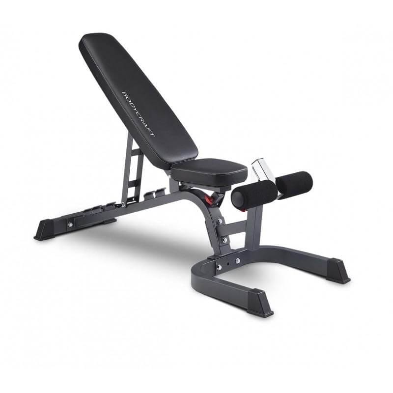 Bodycraft CF602G - Super Deluxe LC Adjustable Flat Incline Decline FID Bench - AVAILABLE FOR IMMEDIATE DELIVERY