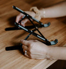 Swedish Posture - Ergonomic Laptop Stand, Black PRE-ORDER