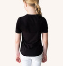 Swedish Posture - Kid's Alignment Posture T-Shirt - Black or White