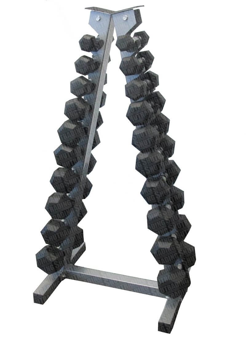 Triangle Dumbell Rack (10pairs)