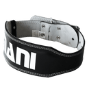 Mani Leather Weight Lifting Belt 4 inch