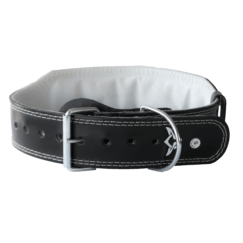 Mani Leather Weight Lifting Belt 4 inch