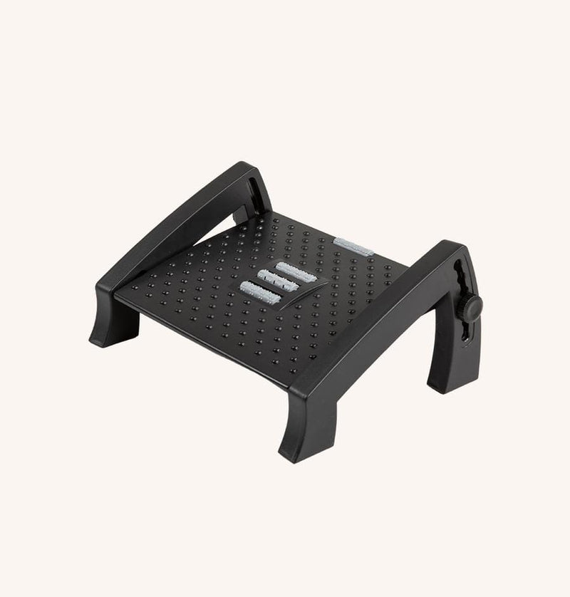 Swedish Posture Ergonomic Footrest Posture Corrector - Black
