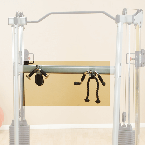 Body Solid Accessories Rack for GDCC Functional Trainer