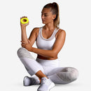 PTP Rehab Hand Grip Loops, Pair, Black and Lime