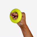 PTP Rehab Hand Grip Loops, Pair, Black and Lime