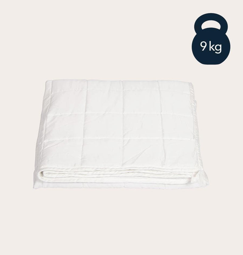 Swedish Posture Heavy Weight Duvet Comforter Cotton, White - in 5kg / 7kg / 9kg