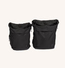 Swedish Posture - Vertical Ergonomic Backpack - Posture Correcting Backpack, Black