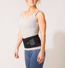 Swedish Posture - Stabilise Lumbar Back Belt - Posture Corrector, Black