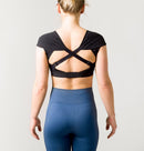 Swedish Posture - Posture Sports Top for Women - Black