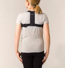 Swedish Posture - Kids' Posture Brace - Unisex - Posture Corrector in White, Black, or Pink