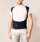 Swedish Posture - Position Posture Vest - Posture Corrector, Black