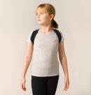 Swedish Posture - Kids' Posture Brace - Unisex - Posture Corrector in White, Black, or Pink