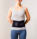 Swedish Posture - Stabilise Lumbar Back Belt - Posture Corrector, Black