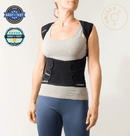 Swedish Posture - Position Posture Vest - Posture Corrector, Black