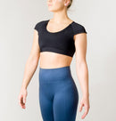 Swedish Posture - Posture Sports Top for Women - Black