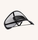 Swedish Posture - Back Rest - Ergonomic Lumbar Support, Black