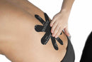 Swedish Posture - Kinesio Tape Star, Black