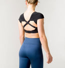 Swedish Posture - Posture Sports Top for Women - Black
