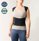 Swedish Posture - Position Posture Vest - Posture Corrector, Black
