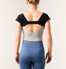 Swedish Posture - Feminine Shoulder Brace Bolero - Black