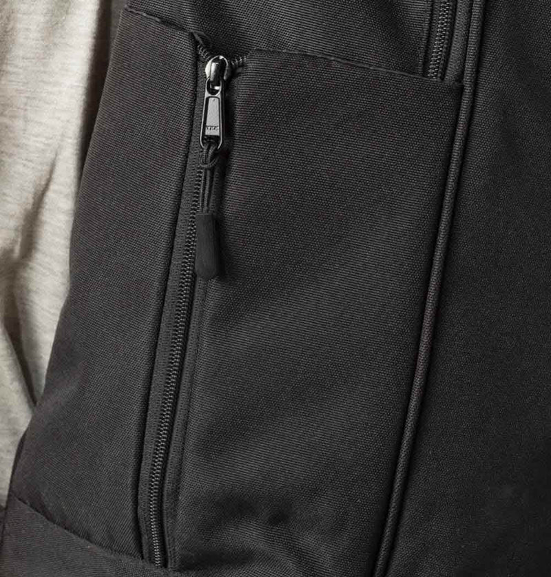 Swedish Posture Unisex Posture Vertical Backpack - Posture Correcting Backpack, Black