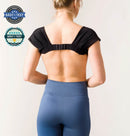 Swedish Posture - Feminine Shoulder Brace Bolero - Black