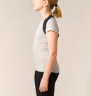 Swedish Posture - Kids' Posture Brace - Unisex - Posture Corrector in White, Black, or Pink