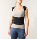 Swedish Posture - Position Posture Vest - Posture Corrector, Black