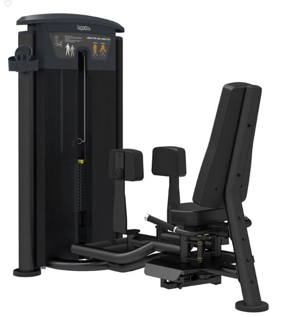 Impulse Full Commercial Pin Loaded Abductor/Adductor 200lb Stack IT9508