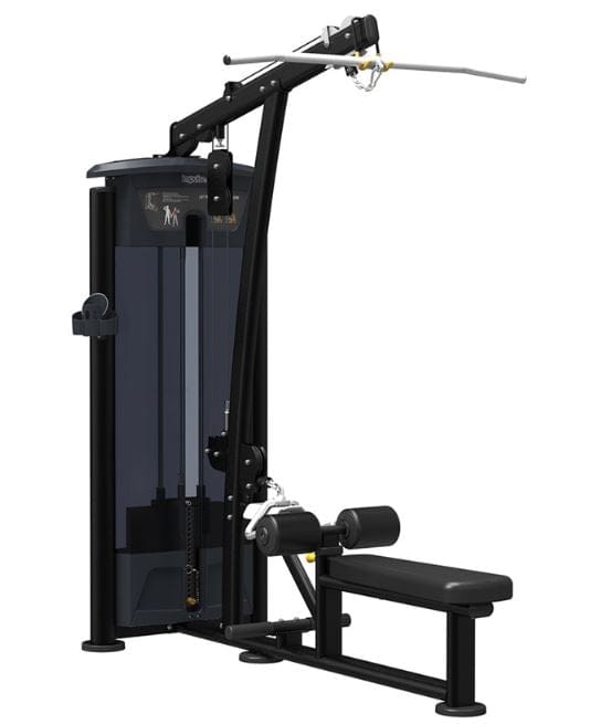 Impulse Full Commercial Pin Loaded Lat Pulldown Vertical Row 200lb Stack IT9522